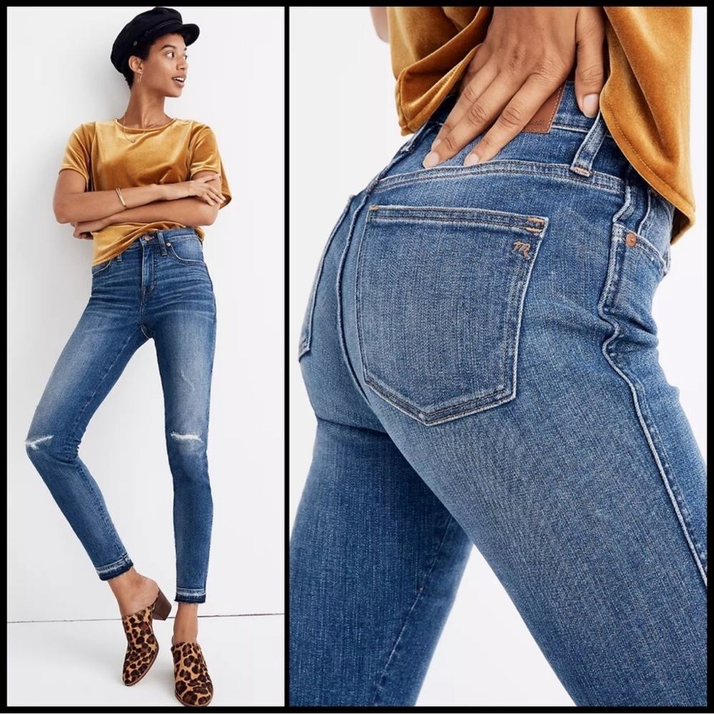Madewell Skinny Highrise